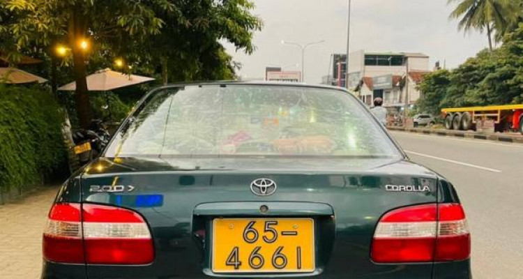 TOYOTA COROLLA 1999