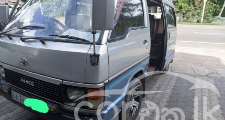 TOYOTA HIACE 1987