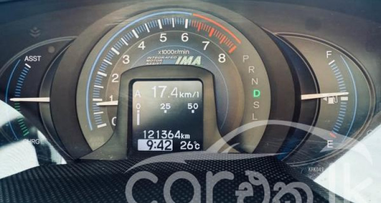 HONDA INSIGHT 2012