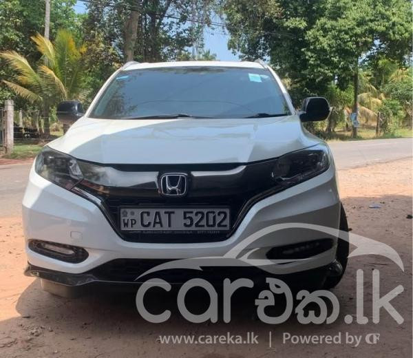 HONDA VEZEL RS 2017