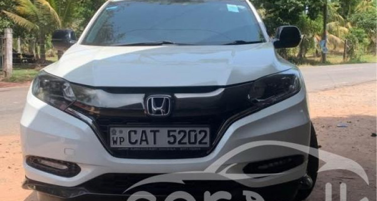HONDA VEZEL RS 2017