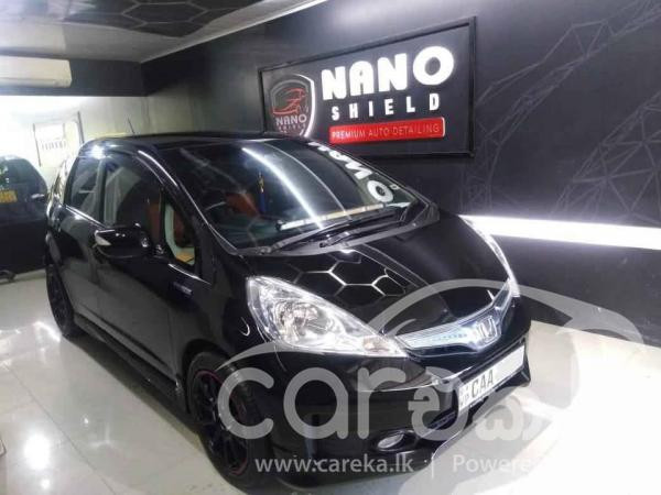 HONDA FIT GP4 2012