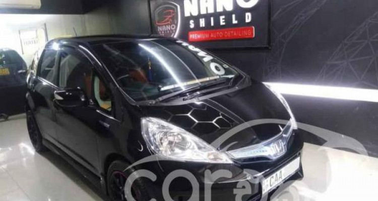 HONDA FIT GP4 2012