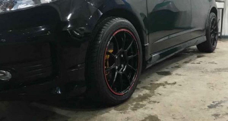 HONDA FIT GP4 2012