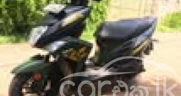 YAMAHA RAY ZR 2017