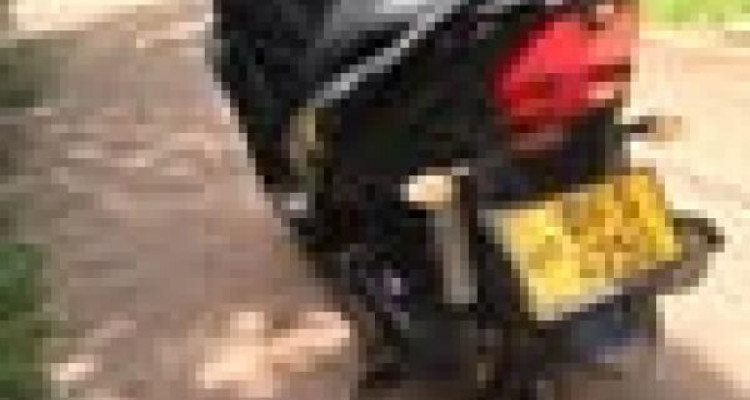 YAMAHA RAY ZR 2017