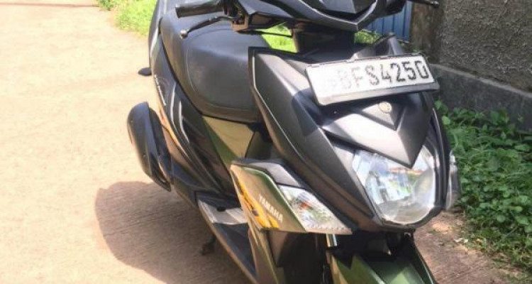 YAMAHA RAY ZR 2017
