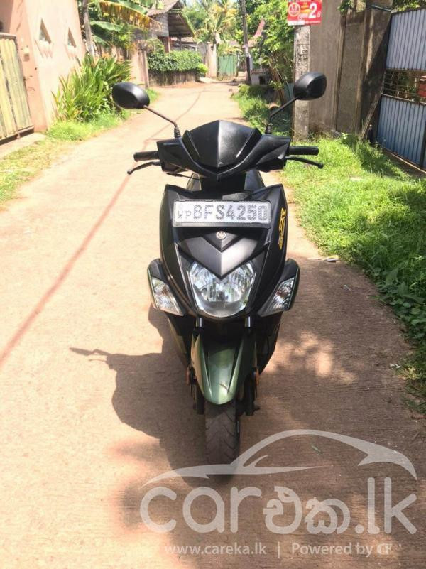 YAMAHA RAY ZR 2017