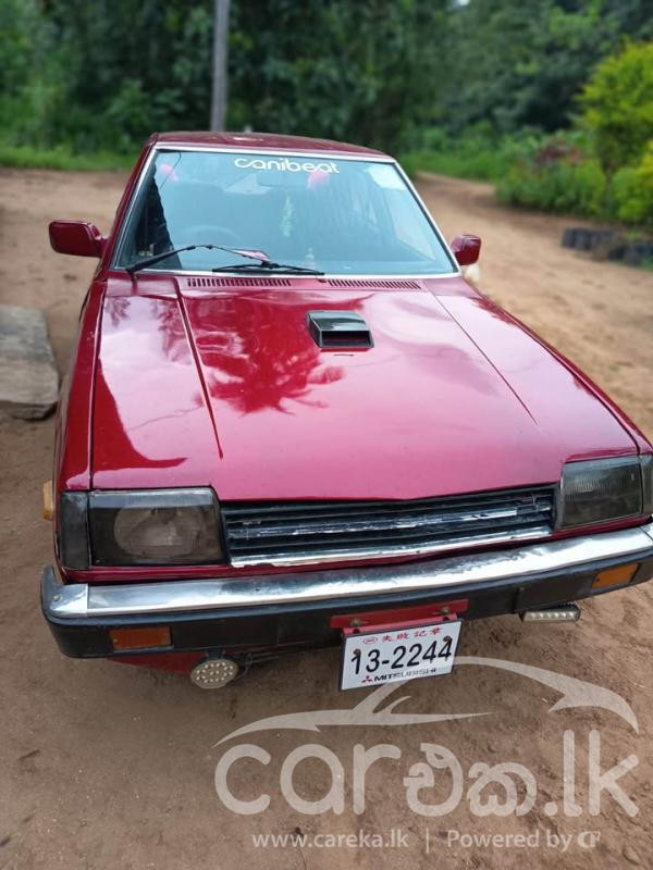 MITSUBISHI LANCER 1989