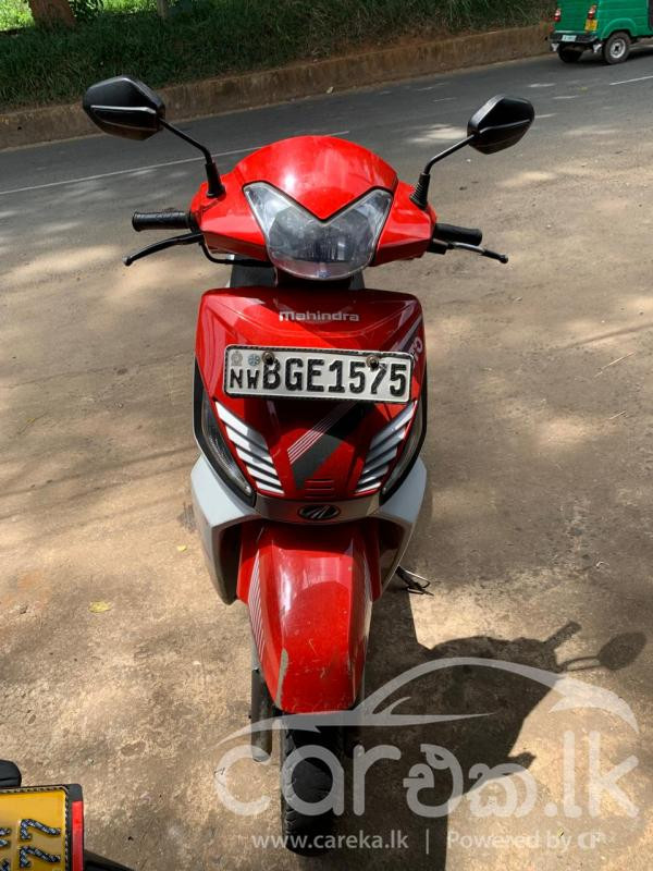 MAHINDRA GUSTO 2018