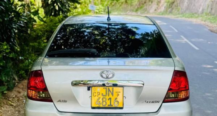 TOYOTA ALLION 240 2001
