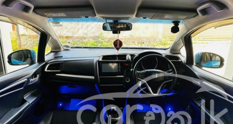 HONDA FIT GP5 2014