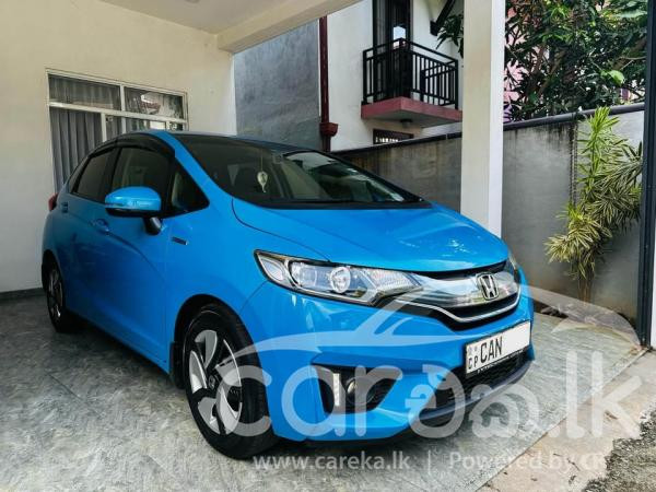HONDA FIT GP5 2014