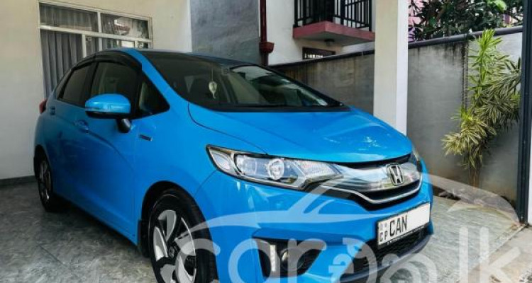HONDA FIT GP5 2014