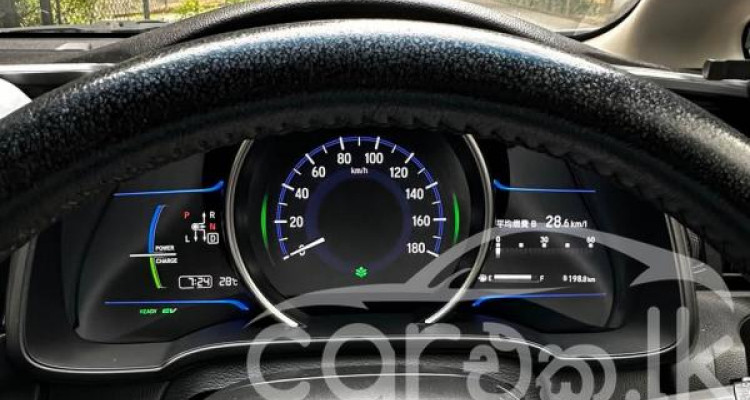 HONDA FIT GP5 2014