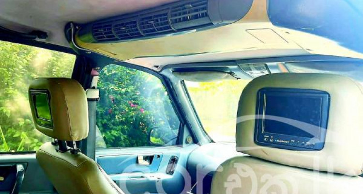 TATA SAFARI 2004