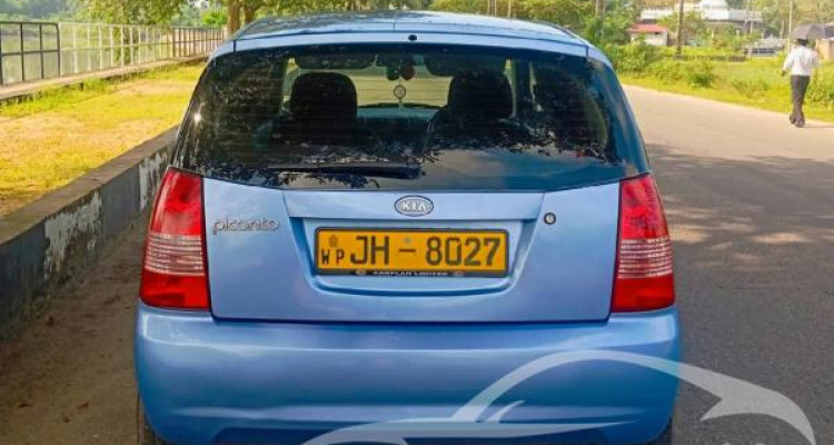 KIA PICANTO 2004