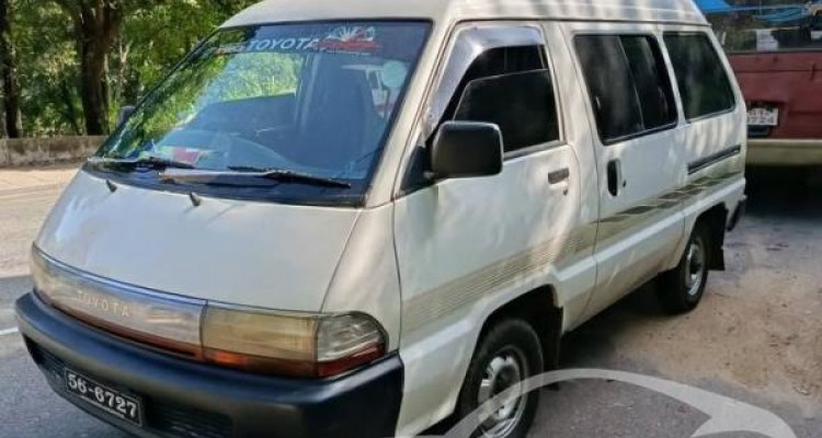 TOYOTA TOWNACE CR27 1990