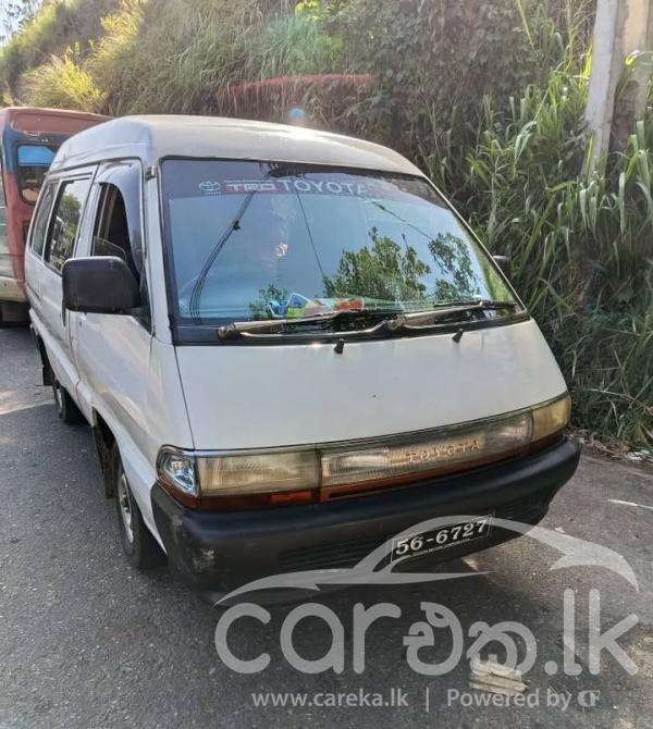TOYOTA TOWNACE CR27 1990
