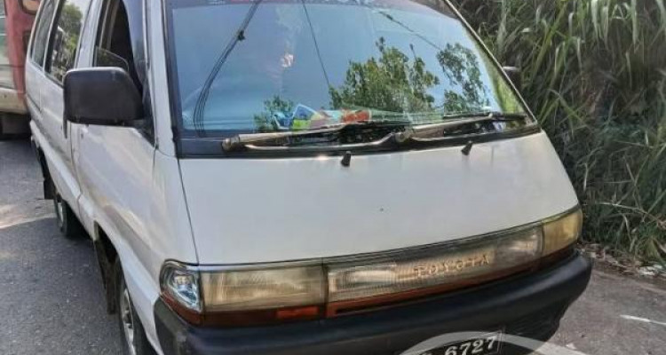 TOYOTA TOWNACE CR27 1990