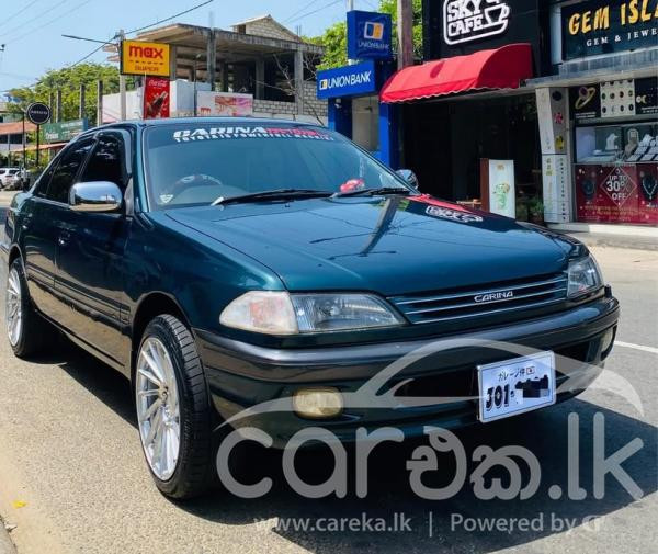 TOYOTA CARINA 1997