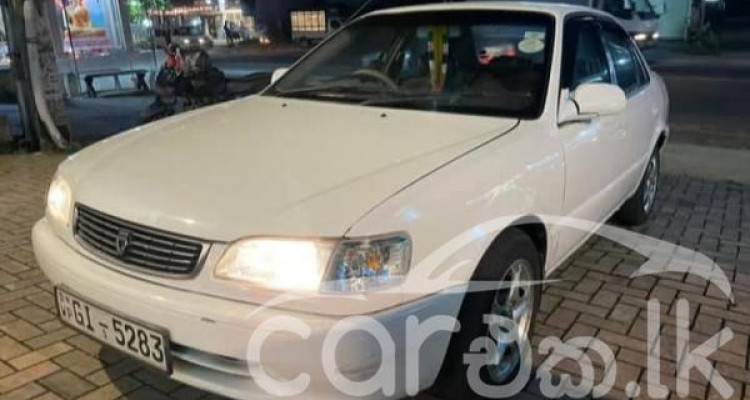 TOYOTA COROLLA CE110 1997