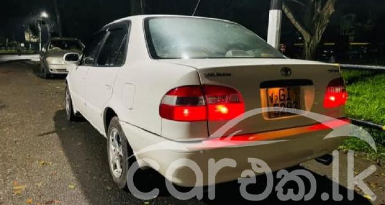 TOYOTA COROLLA CE110 1997