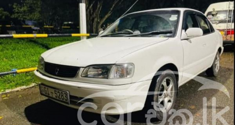 TOYOTA COROLLA CE110 1997