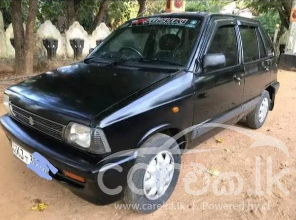 SUZUKI MARUTI 800 2010