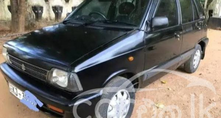 SUZUKI MARUTI 800 2010