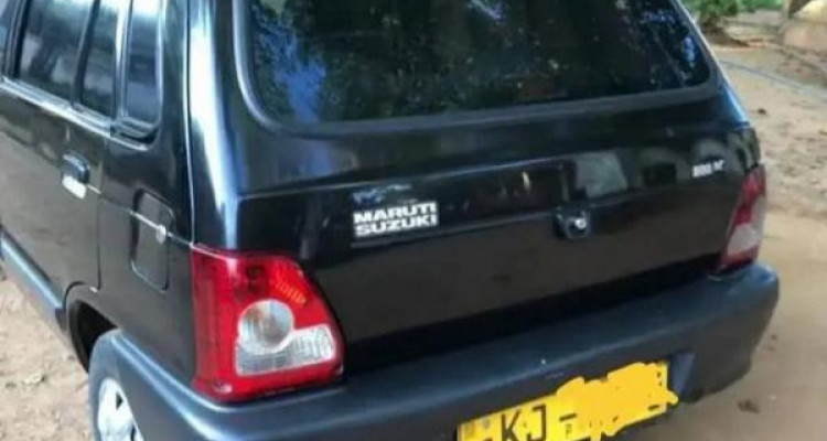 SUZUKI MARUTI 800 2010