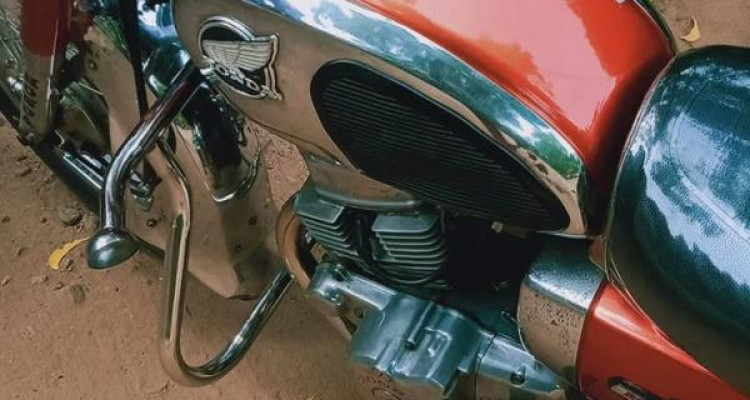 HONDA BENLY 1980