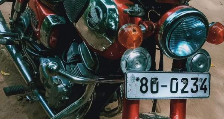 HONDA BENLY 1980