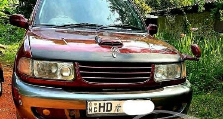 TATA SAFARI 2004