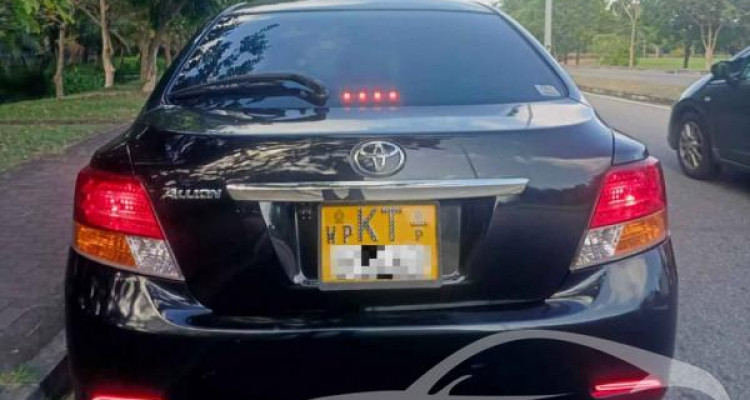 TOYOTA ALLION 2010