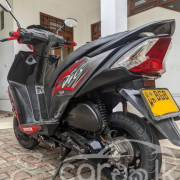 HONDA DIO 2017