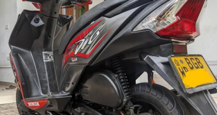 HONDA DIO 2017