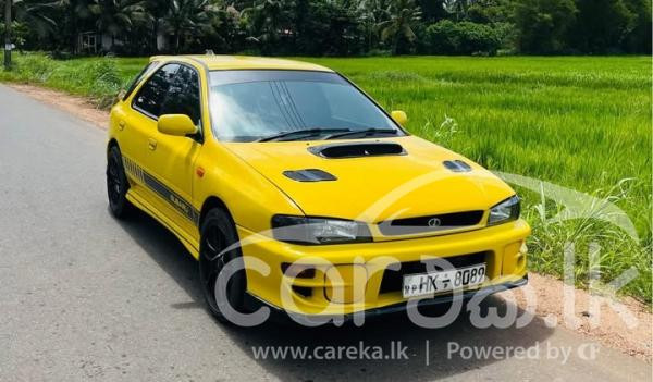 SUBARU IMPREZA 2000