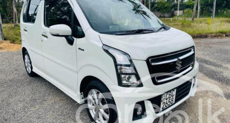 SUZUKI WAGON R STINGRAY 2018