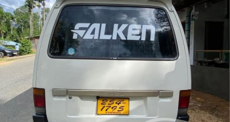 ISUZU FARGO 1994