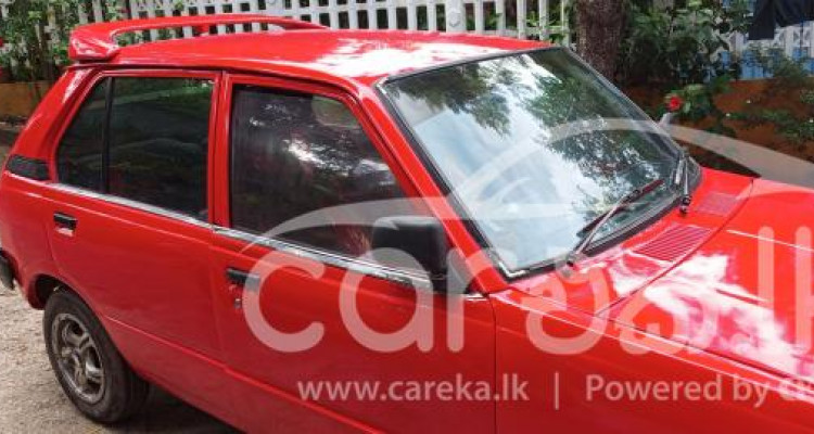 SUZUKI MARUTI 800 1985