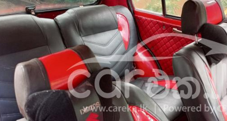 SUZUKI MARUTI 800 1985