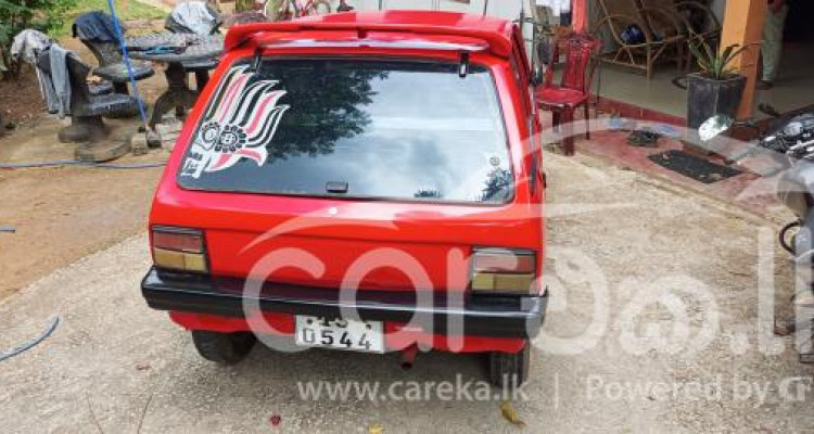 SUZUKI MARUTI 800 1985