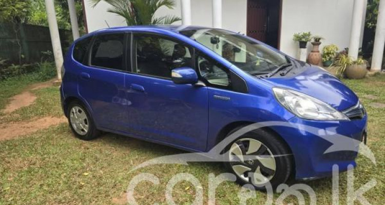 HONDA FIT GP1 2012