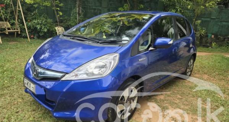 HONDA FIT GP1 2012