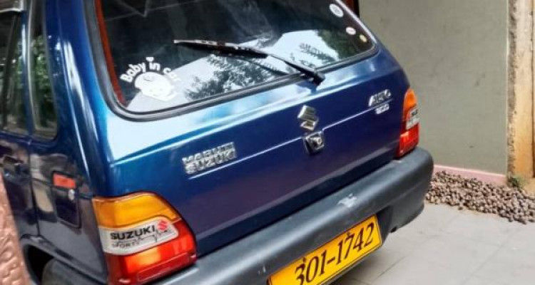 SUZUKI MARUTI 800 1999