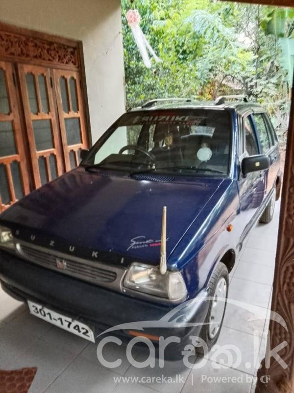 SUZUKI MARUTI 800 1999