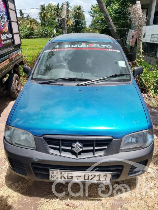SUZUKI ALTO 2007