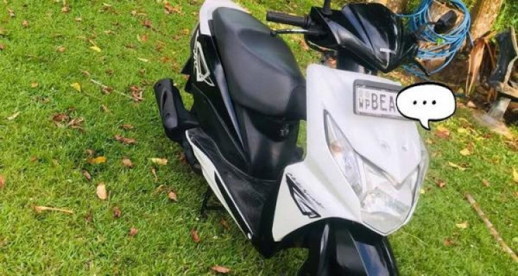 HONDA DIO 2016