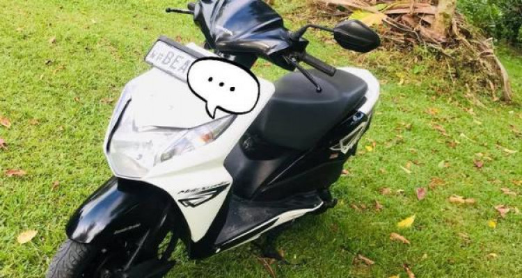 HONDA DIO 2016